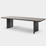 Moab 107" Rectangle Dining Table - Harbour - ShopHarbourOutdoor - MOAB-03C-ALBRZ-TRGRE