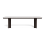 Moab 107" Rectangle Dining Table - Harbour - ShopHarbourOutdoor - MOAB-03C-ALBRZ-TRGRE