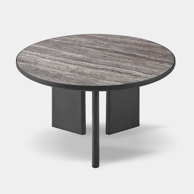 Moab 48" Round Dining Table - Harbour - ShopHarbourOutdoor - MOAB-03H-ALBRZ-TRGRE