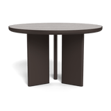 Moab 48" Round Dining Table - Harbour - ShopHarbourOutdoor - MOAB-03H-ALBRZ-TRGRE