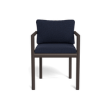 Moab Dining Chair - Harbour - ShopHarbourOutdoor - MOAB-01A-ALBRZ-SIEIND