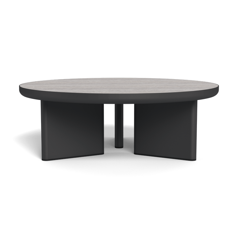 Moab Round Coffee Table - Harbour - ShopHarbourOutdoor - MOAB-10F-ALAST-TRGRE
