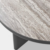 Moab Round Coffee Table - Harbour - ShopHarbourOutdoor - MOAB-10F-ALBRZ-TRGRE