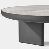 Moab Round Coffee Table - Harbour - ShopHarbourOutdoor - MOAB-10F-ALBRZ-TRGRE