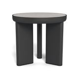 Moab Round Side Table - Harbour - ShopHarbourOutdoor - MOAB-11A-ALAST-TRGRE
