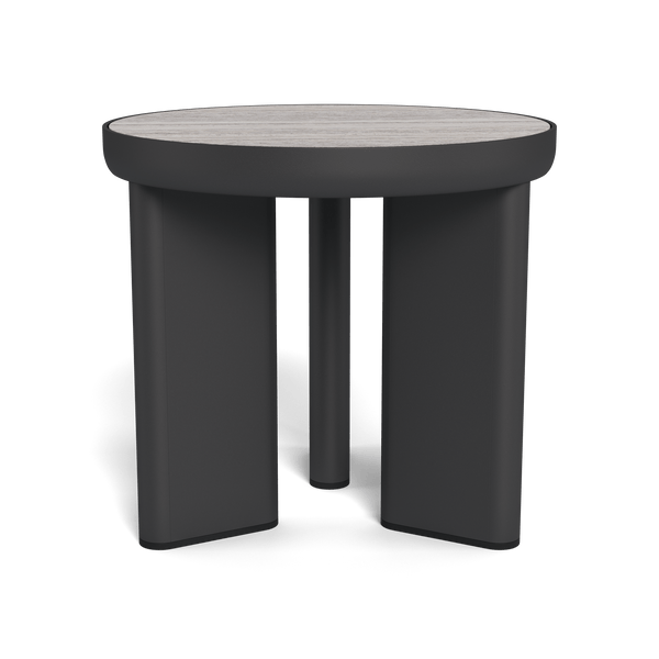 Moab Round Side Table - Harbour - ShopHarbourOutdoor - MOAB-11A-ALAST-TRGRE