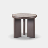 Moab Round Side Table - Harbour - ShopHarbourOutdoor - MOAB-11A-ALBRZ-TRGRE