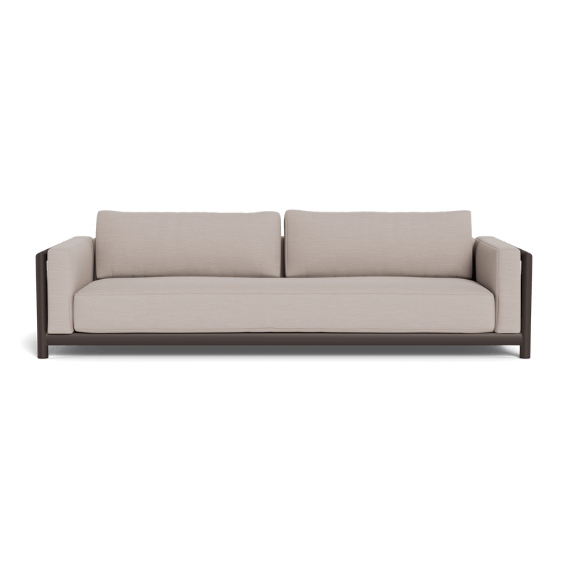 Moab Sofa 108" - Harbour - ShopHarbourOutdoor - MOAB-05E-ALBRZ-PANMAR