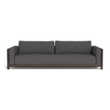 Moab Sofa 108" - Harbour - ShopHarbourOutdoor - MOAB-05E-ALBRZ-RIVSLA