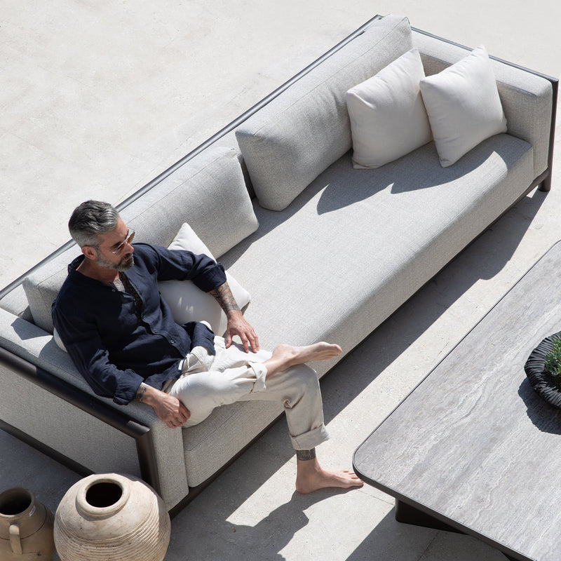 Moab Sofa 108" - Harbour - ShopHarbourOutdoor - MOAB-05E-ALBRZ-SIETAU