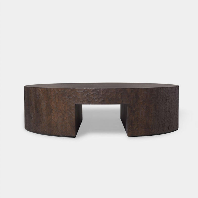 Native Round Coffee Table - Harbour - ShopHarbourOutdoor - NATI-10F-CABRO