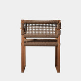 Noosa Dining Chair - Harbour - ShopHarbourOutdoor - NOOS-01A-TENAT-TWRES