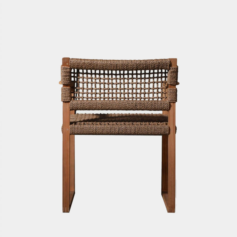 Noosa Dining Chair - Harbour - ShopHarbourOutdoor - NOOS-01A-TENAT-TWRES