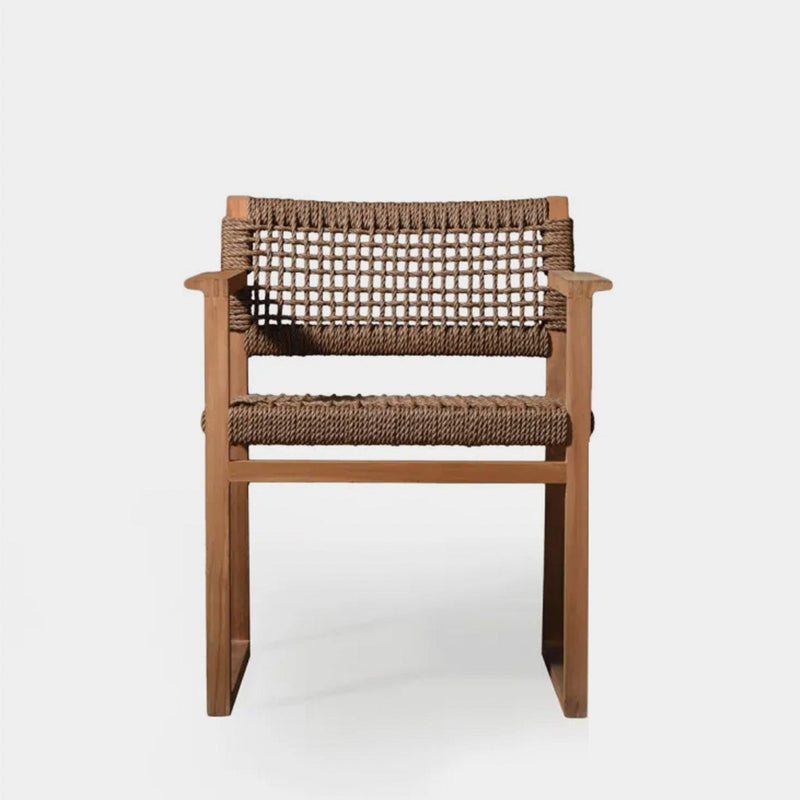 Noosa Dining Chair - Harbour - ShopHarbourOutdoor - NOOS-01A-TENAT-TWRES