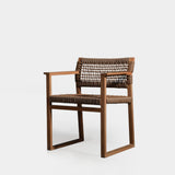 Noosa Dining Chair - Harbour - ShopHarbourOutdoor - NOOS-01A-TENAT-TWRES