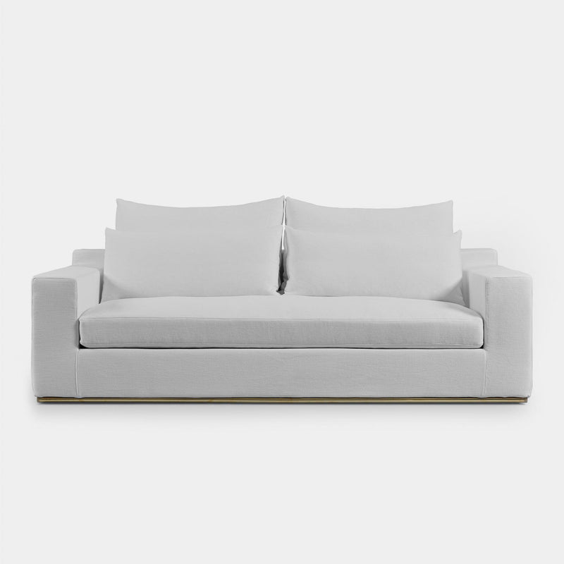 Ocean 2 Seat Sofa - Harbour - ShopHarbourOutdoor - OCEA-06A-LX-FD-HBWH