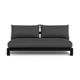 Pacific 2 Seat Armless Sofa - Harbour - ShopHarbourOutdoor - PACI-06B-TECHA-BABLA-AGOGRA