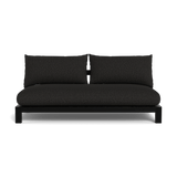 Pacific 2 Seat Armless Sofa - Harbour - ShopHarbourOutdoor - PACI-06B-TECHA-BABLA-COPMID