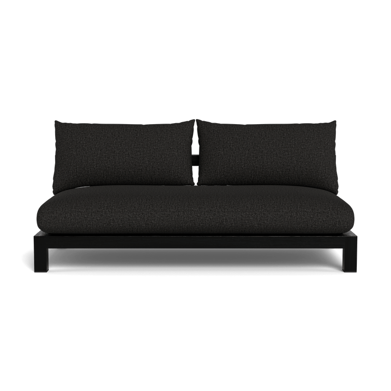 Pacific 2 Seat Armless Sofa - Harbour - ShopHarbourOutdoor - PACI-06B-TECHA-BABLA-COPMID