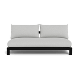 Pacific 2 Seat Armless Sofa - Harbour - ShopHarbourOutdoor - PACI-06B-TECHA-BABLA-COPSAN