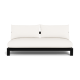 Pacific 2 Seat Armless Sofa - Harbour - ShopHarbourOutdoor - PACI-06B-TECHA-BABLA-PANBLA