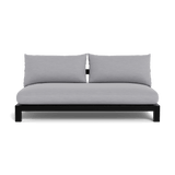 Pacific 2 Seat Armless Sofa - Harbour - ShopHarbourOutdoor - PACI-06B-TECHA-BABLA-PANCLO