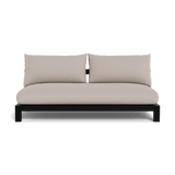 Pacific 2 Seat Armless Sofa - Harbour - ShopHarbourOutdoor - PACI-06B-TECHA-BABLA-PANMAR