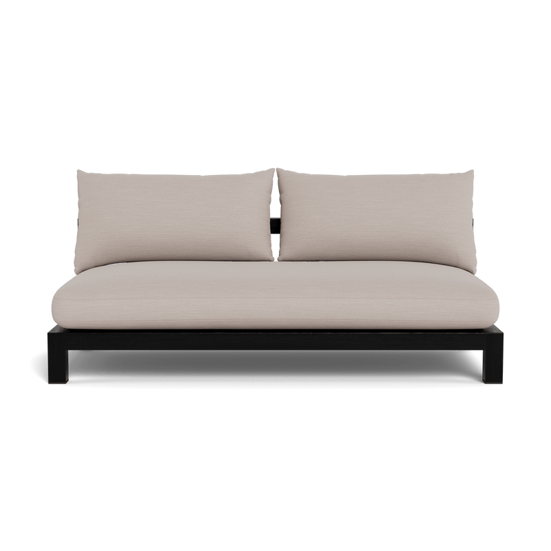 Pacific 2 Seat Armless Sofa - Harbour - ShopHarbourOutdoor - PACI-06B-TECHA-BABLA-PANMAR