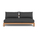 Pacific 2 Seat Armless Sofa - Harbour - ShopHarbourOutdoor - PACI-06B-TENAT-BAWHI-AGOGRA