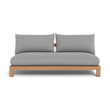 Pacific 2 Seat Armless Sofa - Harbour - ShopHarbourOutdoor - PACI-06B-TENAT-BAWHI-AGOPIE