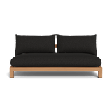 Pacific 2 Seat Armless Sofa - Harbour - ShopHarbourOutdoor - PACI-06B-TENAT-BAWHI-COPMID