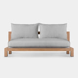 Pacific 2 Seat Armless Sofa - Harbour - ShopHarbourOutdoor - PACI-06B-TENAT-BAWHI-COPSAN