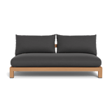 Pacific 2 Seat Armless Sofa - Harbour - ShopHarbourOutdoor - PACI-06B-TENAT-BAWHI-PANGRA