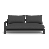 Pacific Aluminum 2 Seat 1 Arm - Harbour - ShopHarbourOutdoor - PACA-06C-ALAST-BASIL-AGOGRA