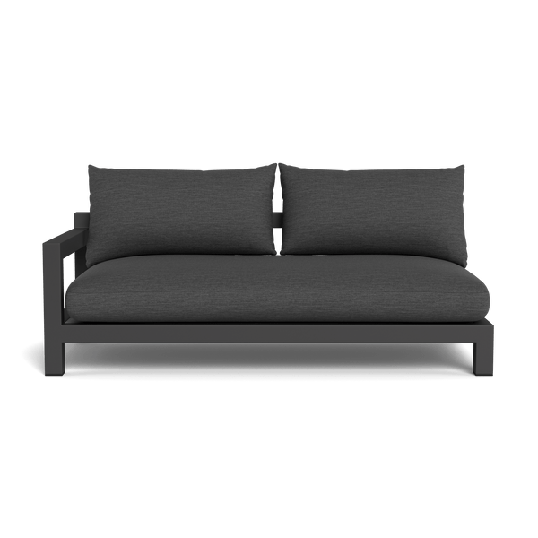 Pacific Aluminum 2 Seat 1 Arm - Harbour - ShopHarbourOutdoor - PACA-06C-ALAST-BASIL-AGOGRA