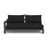 Pacific Aluminum 2 Seat 1 Arm - Harbour - ShopHarbourOutdoor - PACA-06C-ALAST-BASIL-COPMID