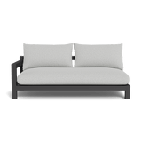 Pacific Aluminum 2 Seat 1 Arm - Harbour - ShopHarbourOutdoor - PACA-06C-ALAST-BASIL-COPSAN