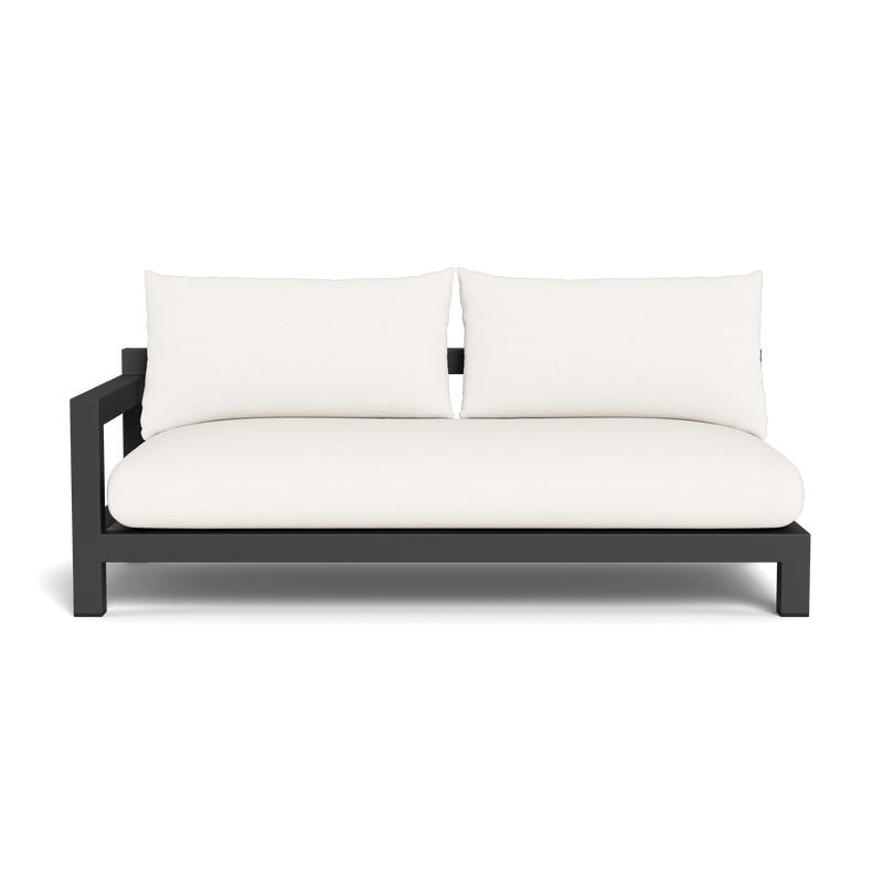 Pacific Aluminum 2 Seat 1 Arm - Harbour - ShopHarbourOutdoor - PACA-06C-ALAST-BASIL-PANBLA