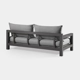 Pacific Aluminum 2 Seat 1 Arm - Harbour - ShopHarbourOutdoor - PACA-06C-ALAST-BASIL-PANGRA