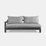 Pacific Aluminum 2 Seat 1 Arm - Harbour - ShopHarbourOutdoor - PACA-06C-ALAST-BASIL-PANGRA