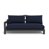 Pacific Aluminum 2 Seat 1 Arm - Harbour - ShopHarbourOutdoor - PACA-06C-ALAST-BASIL-SIEIND