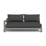 Pacific Aluminum 2 Seat 1 Arm - Harbour - ShopHarbourOutdoor - PACA-06C-ALTAU-BAWHI-AGOGRA