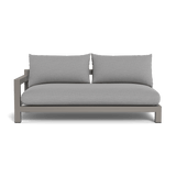 Pacific Aluminum 2 Seat 1 Arm - Harbour - ShopHarbourOutdoor - PACA-06C-ALTAU-BAWHI-AGOPIE