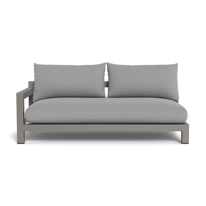 Pacific Aluminum 2 Seat 1 Arm - Harbour - ShopHarbourOutdoor - PACA-06C-ALTAU-BAWHI-AGOPIE