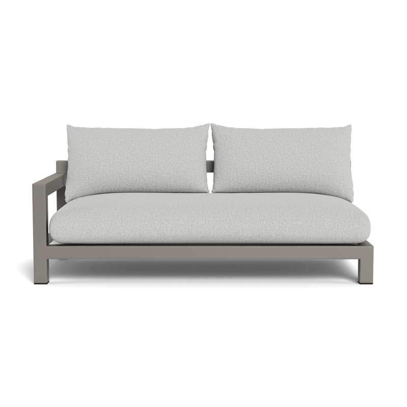 Pacific Aluminum 2 Seat 1 Arm - Harbour - ShopHarbourOutdoor - PACA-06C-ALTAU-BAWHI-COPSAN