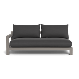 Pacific Aluminum 2 Seat 1 Arm - Harbour - ShopHarbourOutdoor - PACA-06C-ALTAU-BAWHI-PANGRA