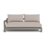 Pacific Aluminum 2 Seat 1 Arm - Harbour - ShopHarbourOutdoor - PACA-06C-ALTAU-BAWHI-PANMAR