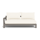 Pacific Aluminum 2 Seat 1 Arm - Harbour - ShopHarbourOutdoor - PACA-06C-ALTAU-BAWHI-RIVIVO