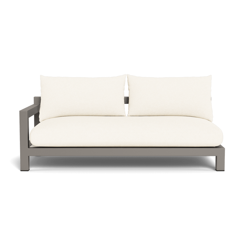 Pacific Aluminum 2 Seat 1 Arm - Harbour - ShopHarbourOutdoor - PACA-06C-ALTAU-BAWHI-RIVIVO