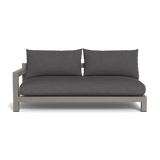 Pacific Aluminum 2 Seat 1 Arm - Harbour - ShopHarbourOutdoor - PACA-06C-ALTAU-BAWHI-RIVSLA